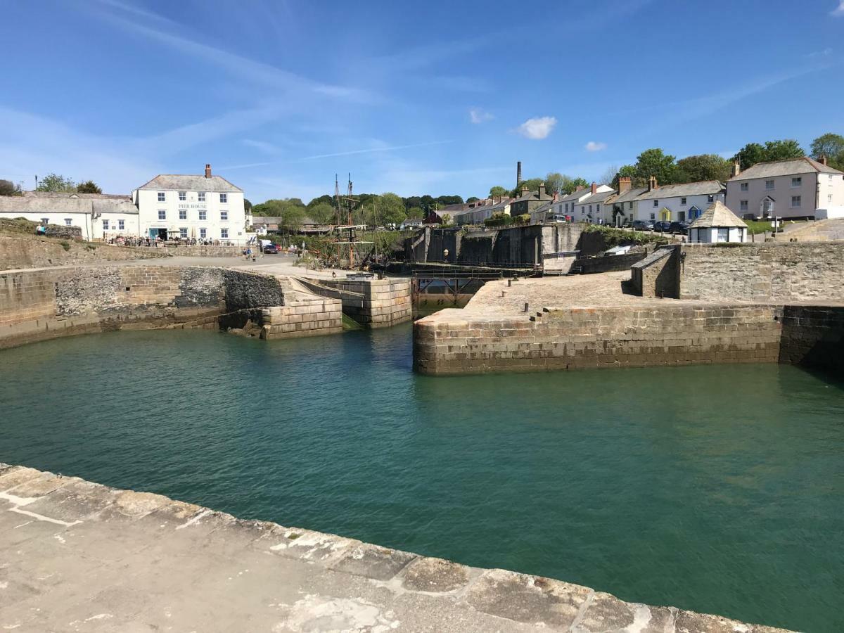 Beach Road- Short Walk To Charlestown, Carlyon Bay & Coastal Paths- Dog Friendly المظهر الخارجي الصورة